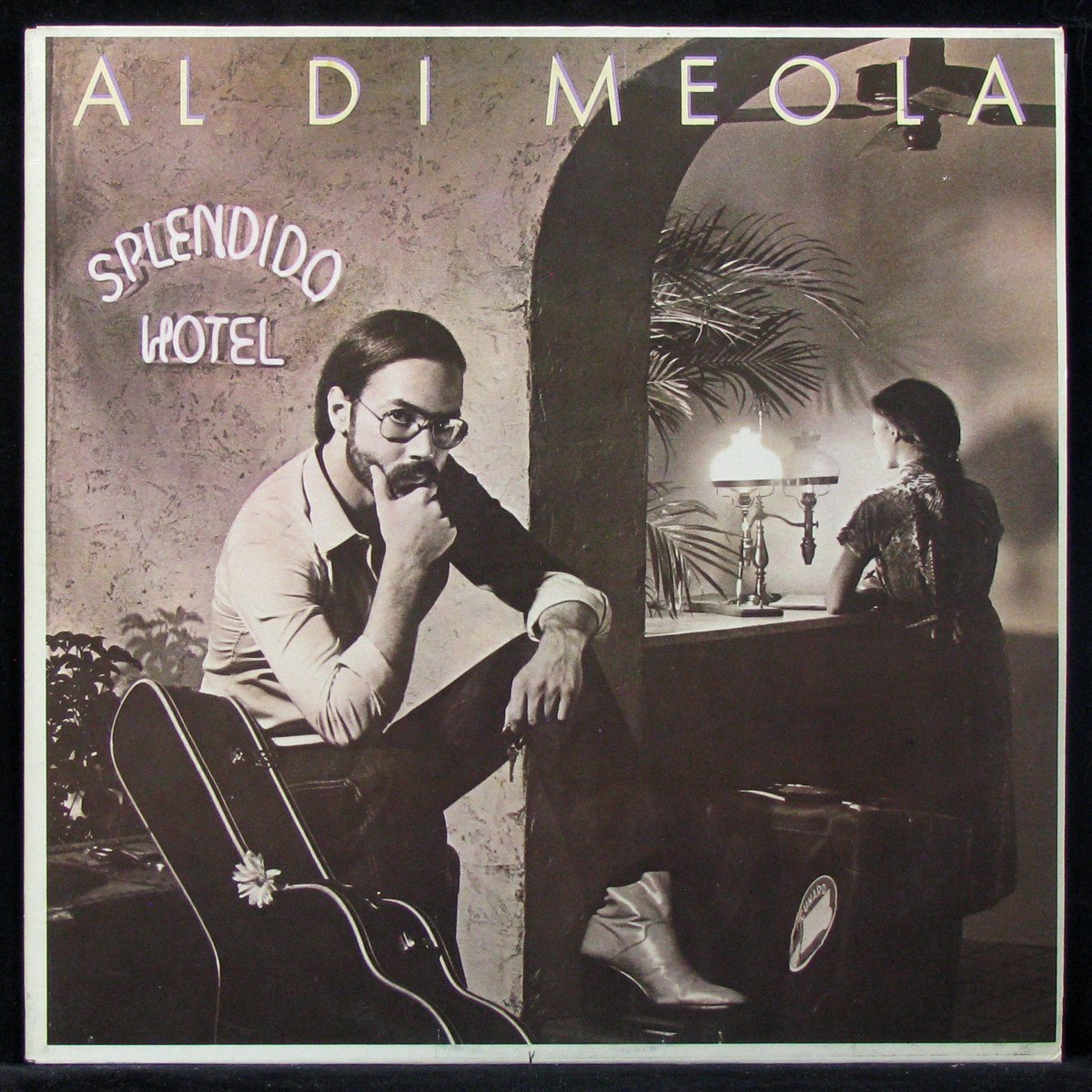 LP Al Di Meola — Splendido Hotel (2LP) фото