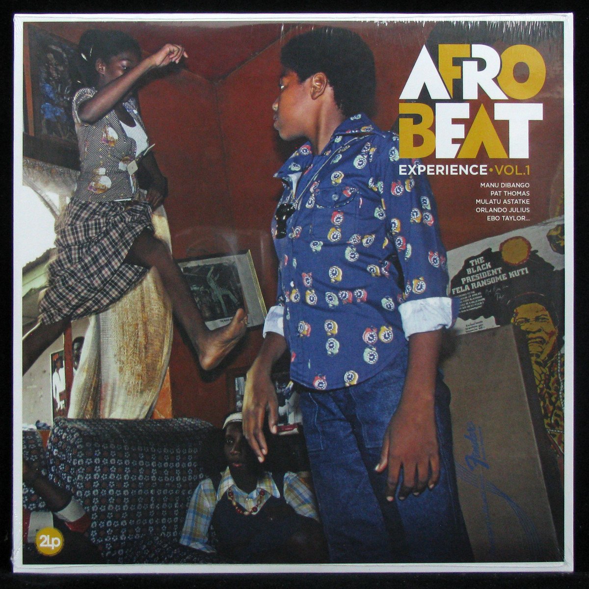 LP V/A — Afrobeat Experience Vol.1 (2LP) фото