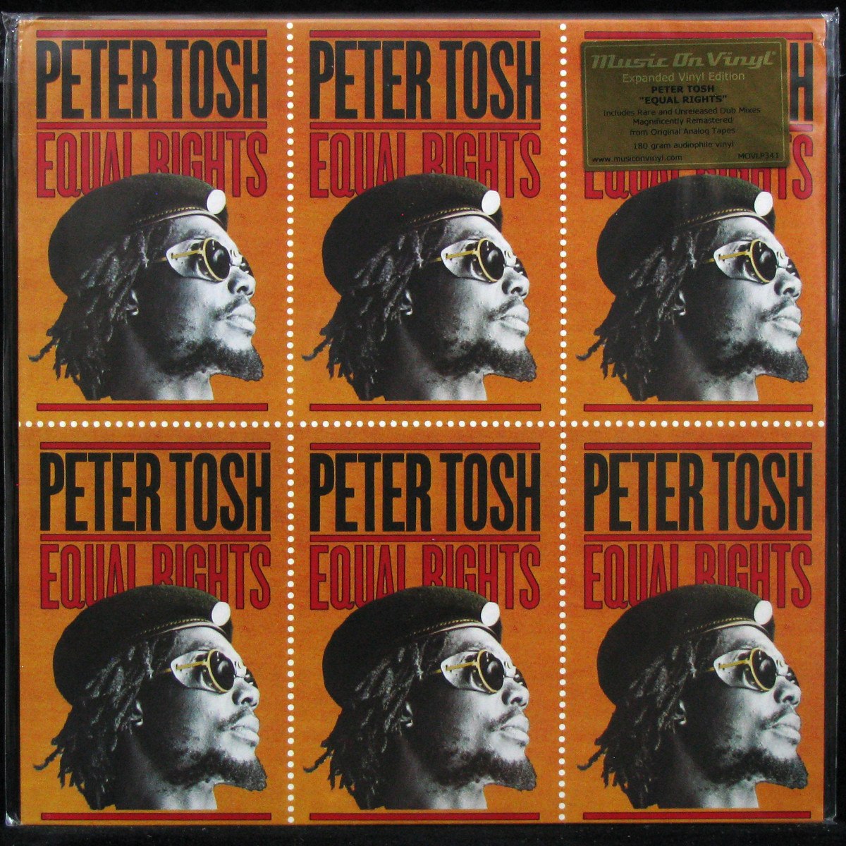 LP Peter Tosh — Equal Rights (2LP) фото