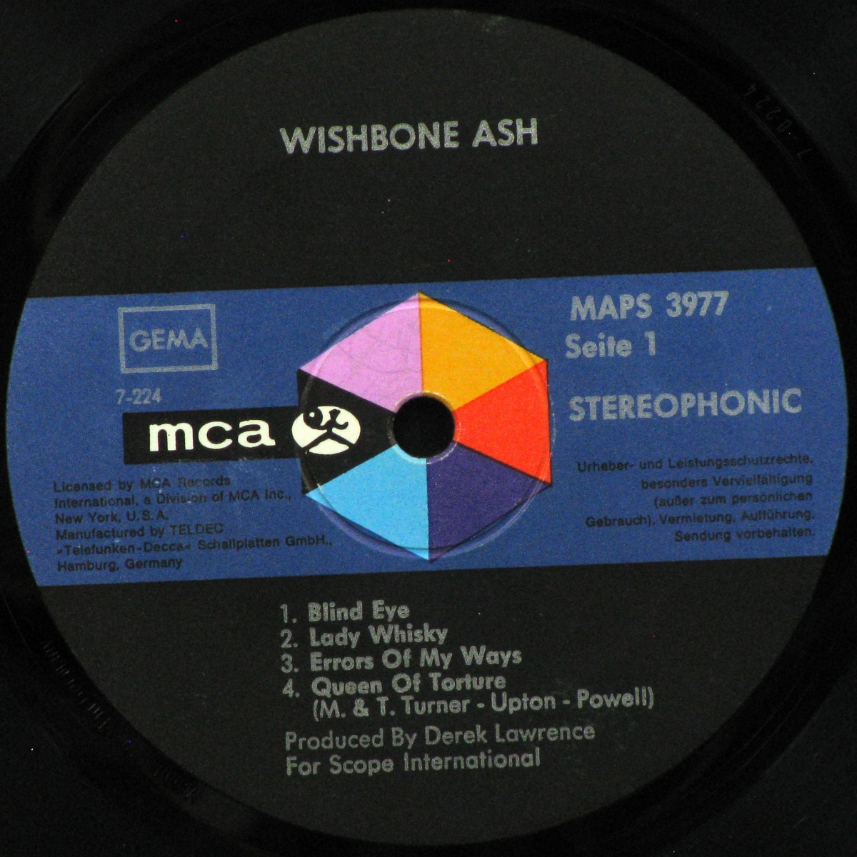 LP Wishbone Ash — Wishbone Ash фото 4