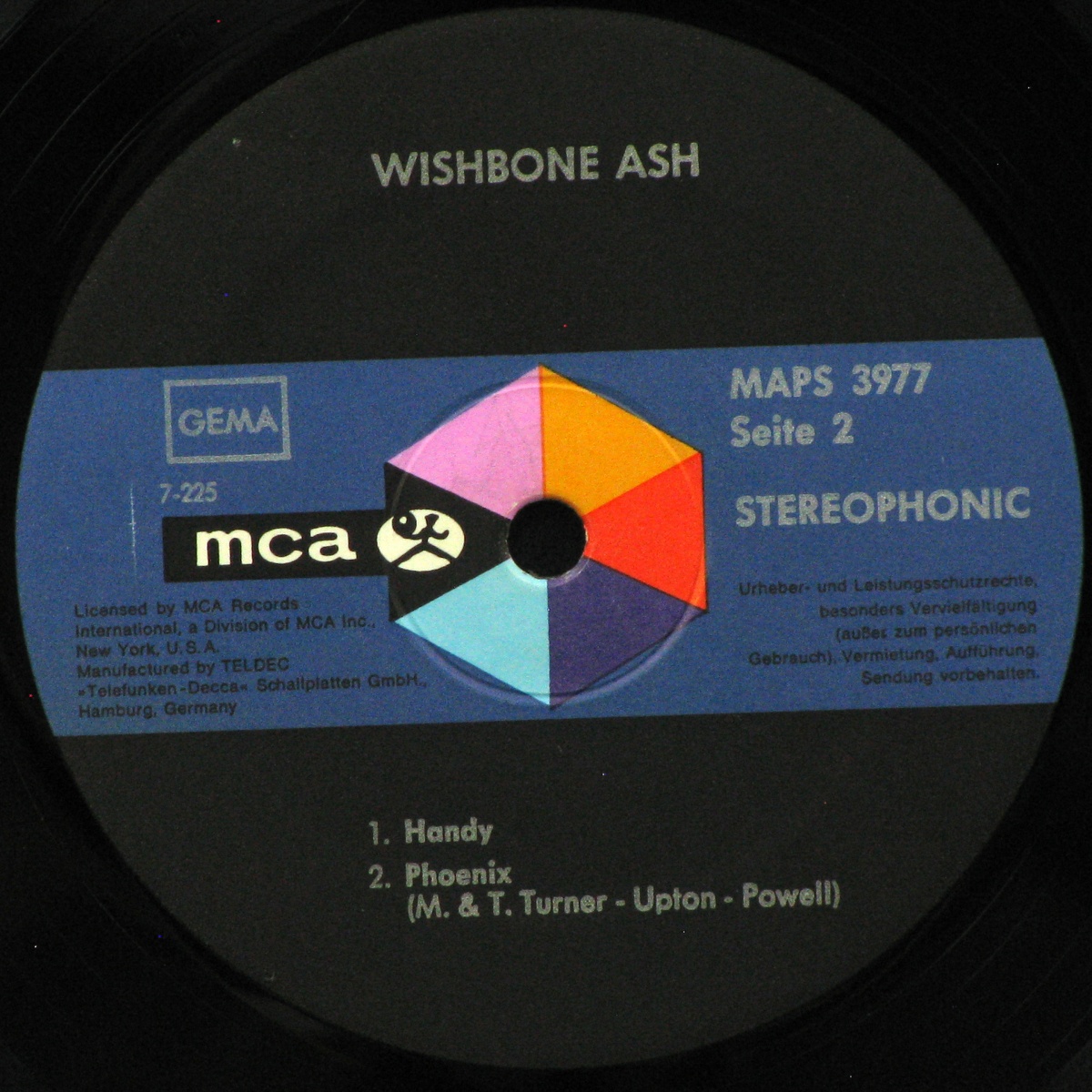 LP Wishbone Ash — Wishbone Ash фото 3