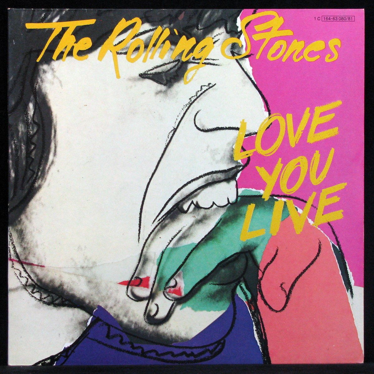 LP Rolling Stones — Love You Live (2LP) фото