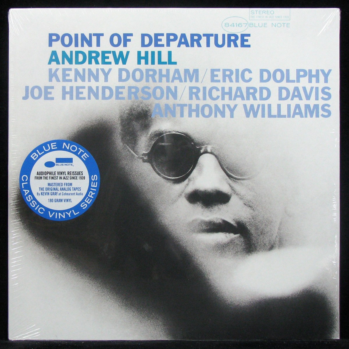 LP Andrew Hill — Point Of Departure фото