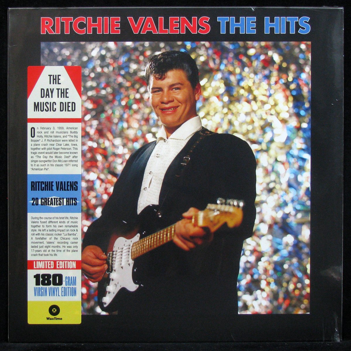 Пластинка Ritchie Valens - Hits, 2023, SS/SS, арт. 317663