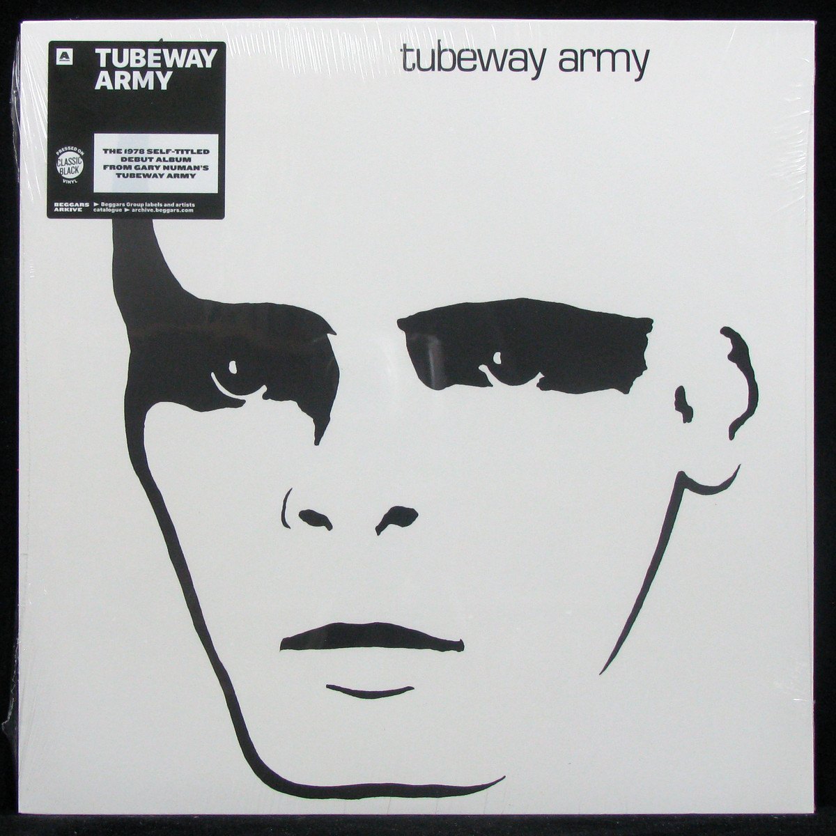LP Tubeway Army — Tubeway Army фото