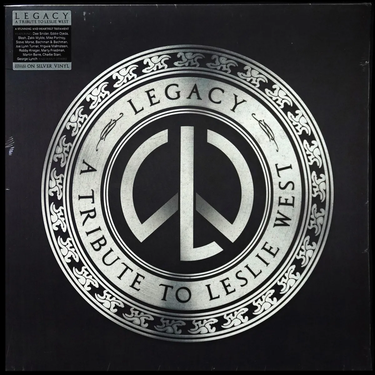 LP Leslie West — Legacy: A Tribute To Leslie West (цветной винил) фото