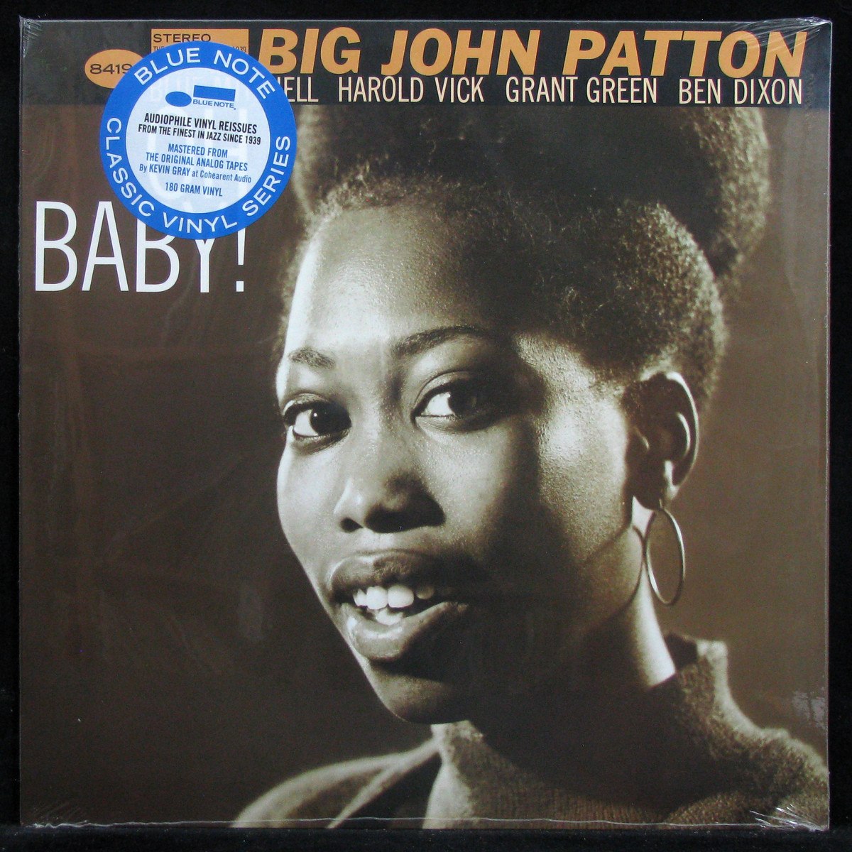 LP Big John Patton — Oh Baby! фото