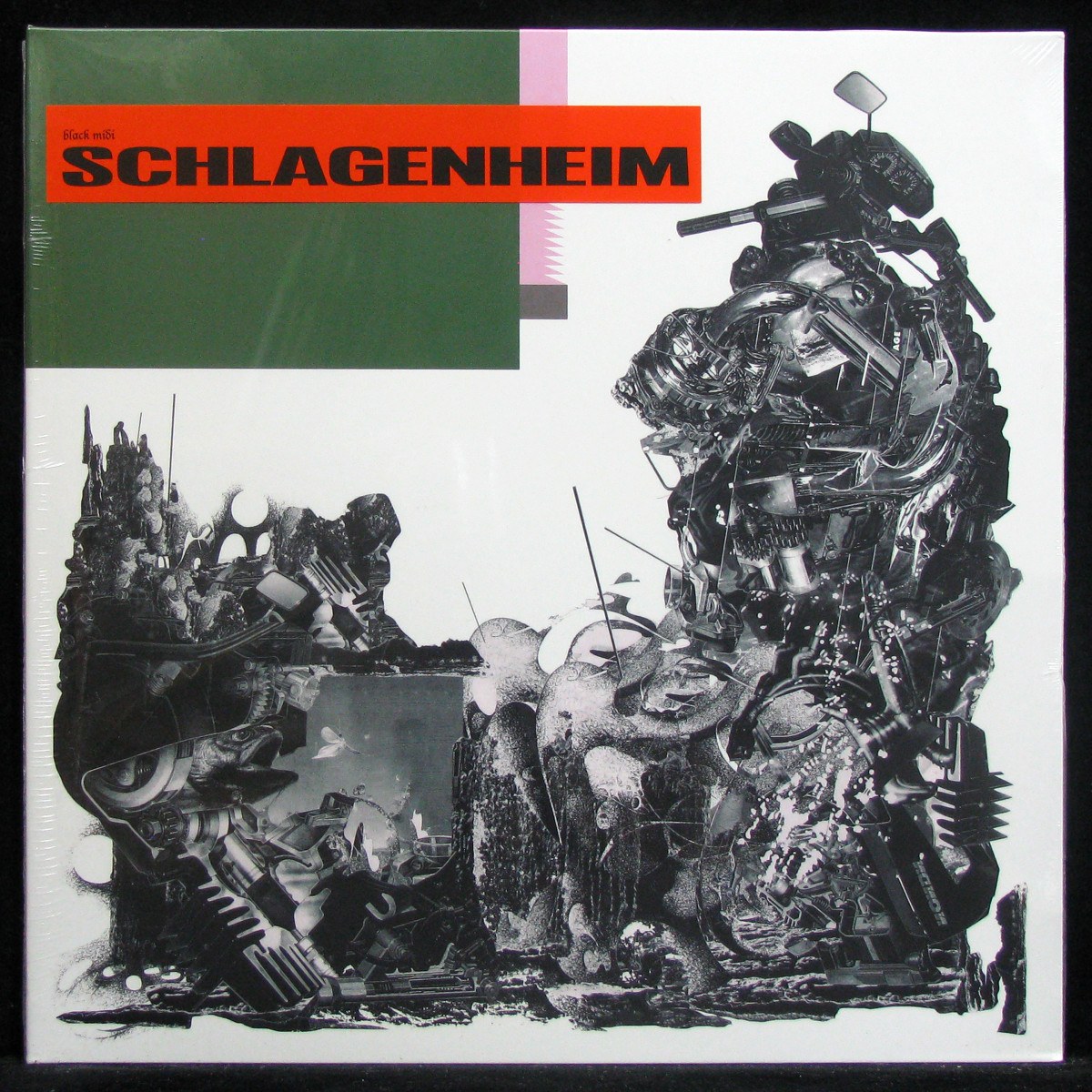 LP Black Midi — Schlagenheim фото