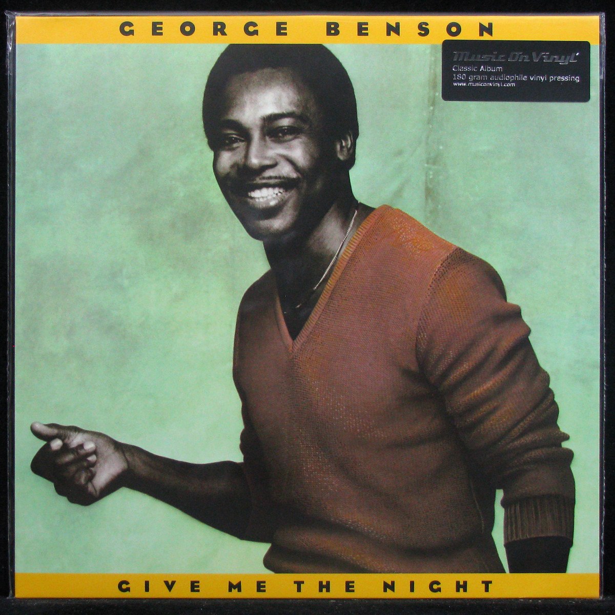 LP George Benson — Give Me The Night фото