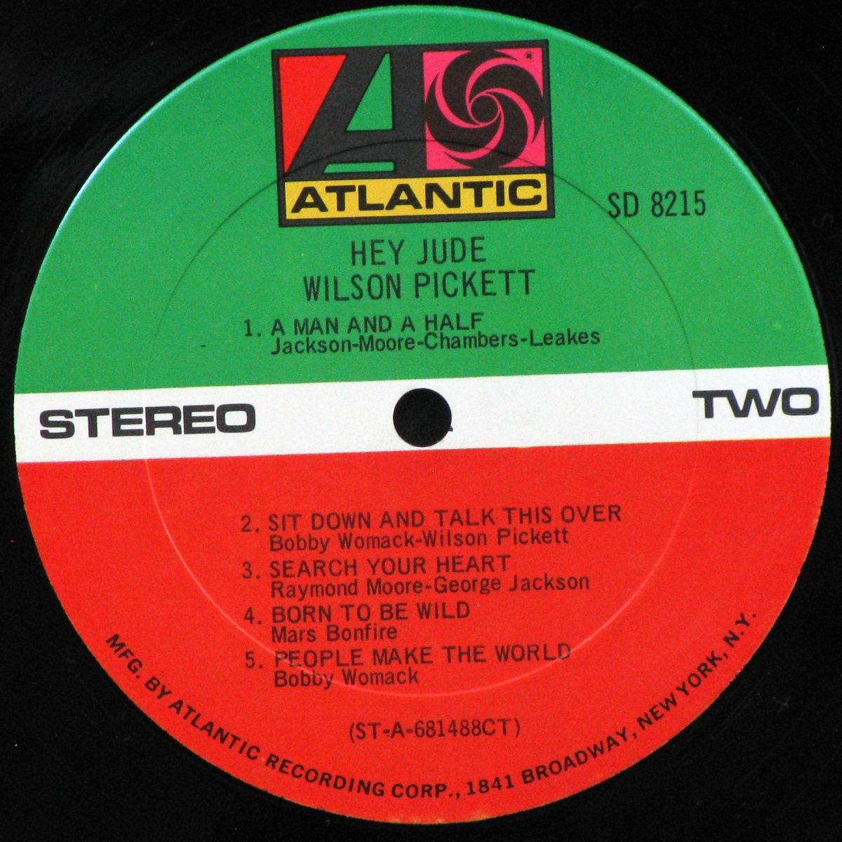 LP Wilson Pickett — Hey Jude фото 2