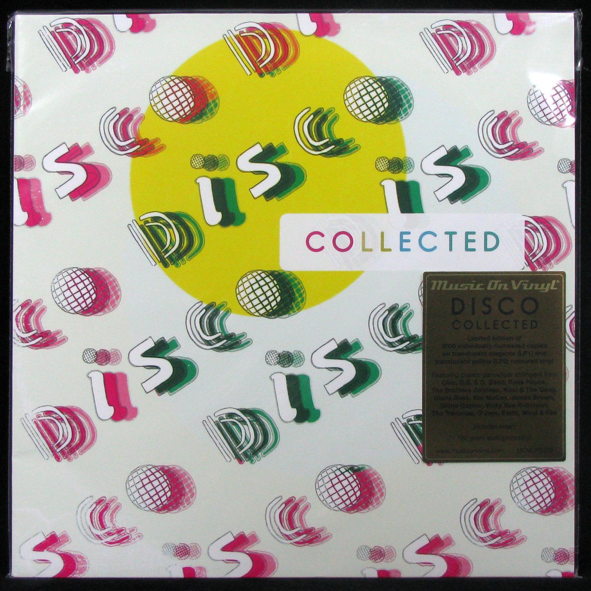 LP V/A — Disco Collected (2LP, coloured vinyl) фото