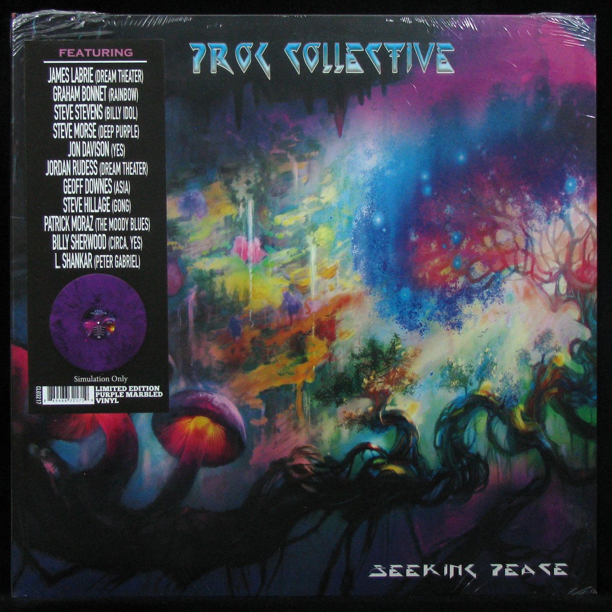 LP Prog Collective — Seeking Peace (coloured vinyl) фото