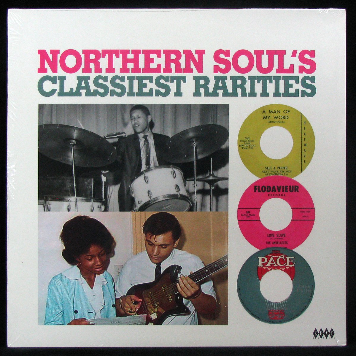 LP V/A — Northern Soul's Classiest Rarities (mono) фото