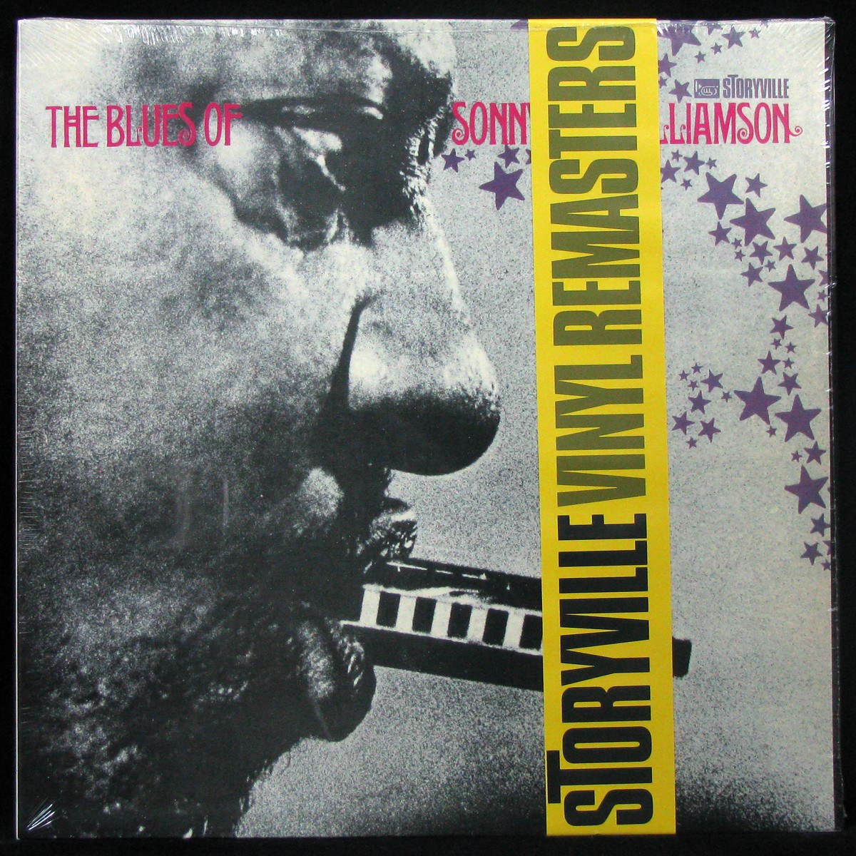 LP Sonny Boy Williamson — Blues Of Sonny Boy Williamson (+ obi) фото