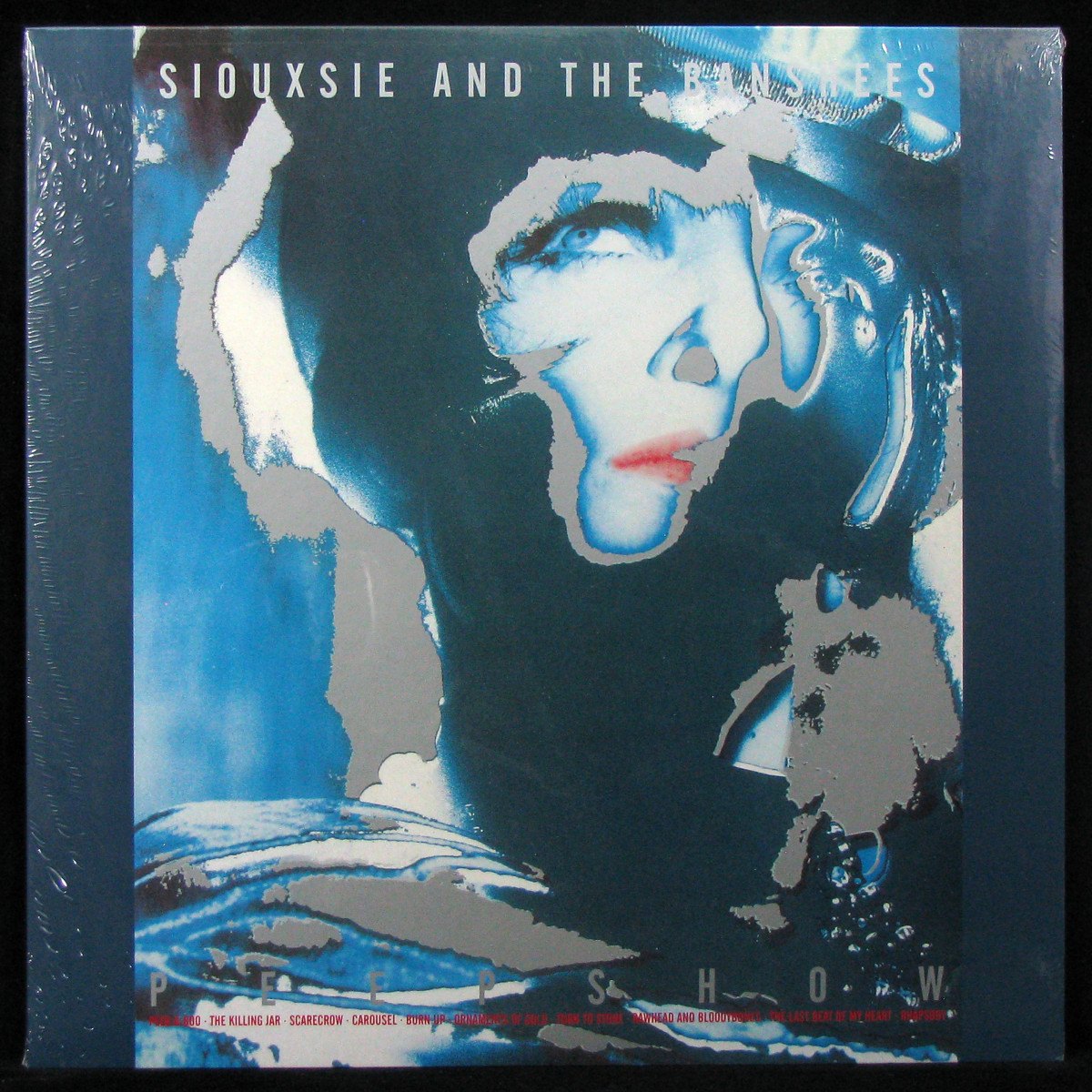 LP Siouxsie And The Banshees — Peepshow фото
