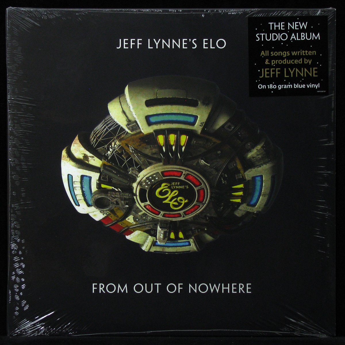 LP Jeff Lynne's ELO — From Out Of Nowhere (coloured vinyl) фото