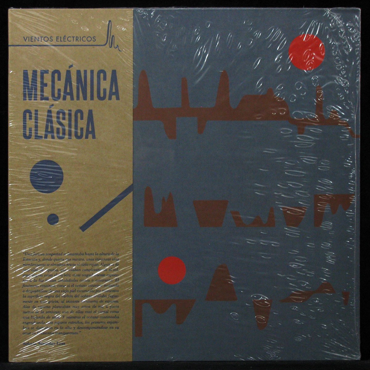 LP Mecanica Clasica — Vientos Electricos фото