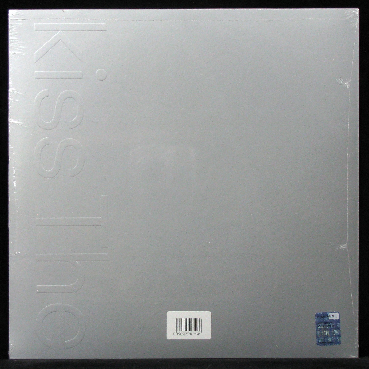 LP New Order — Perfect Kiss (single, coloured vinyl) фото 2
