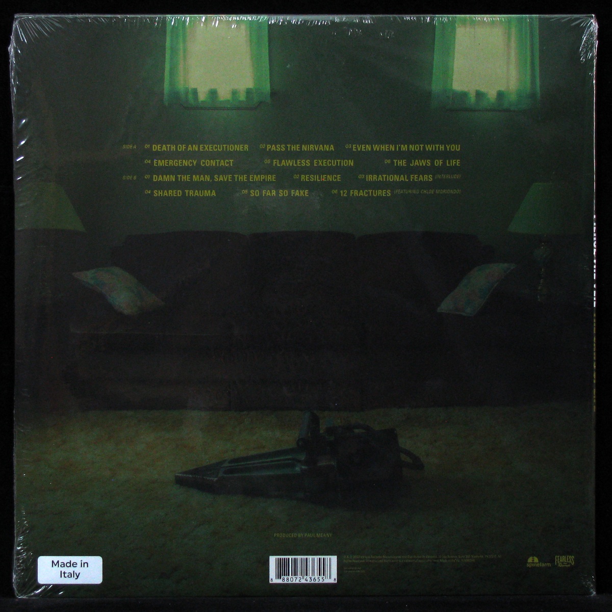 LP Pierce The Veil — Jaws Of Life фото 2