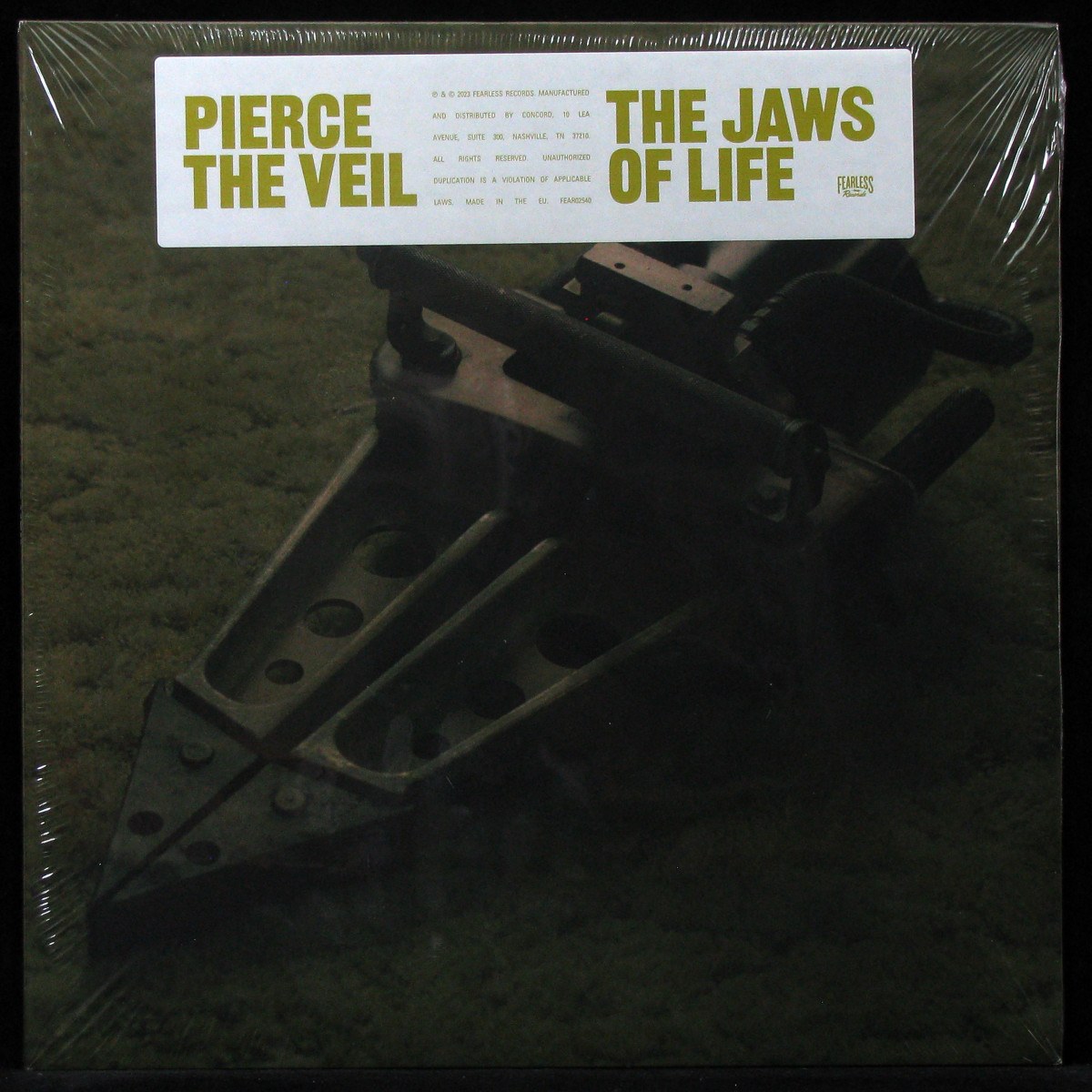LP Pierce The Veil — Jaws Of Life фото