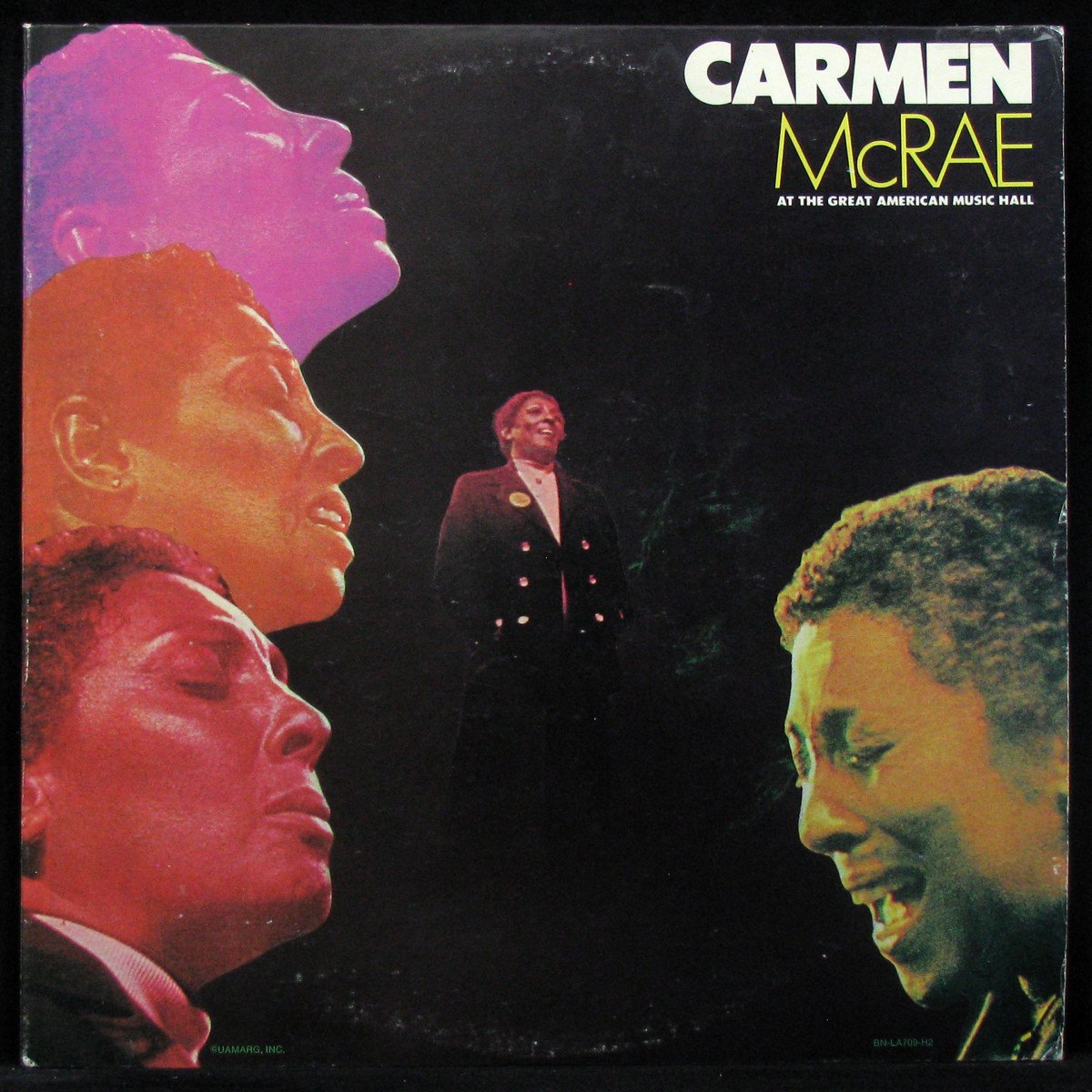 LP Carmen McRae — Carmen McRae At The Great American Music Hall (2LP) фото