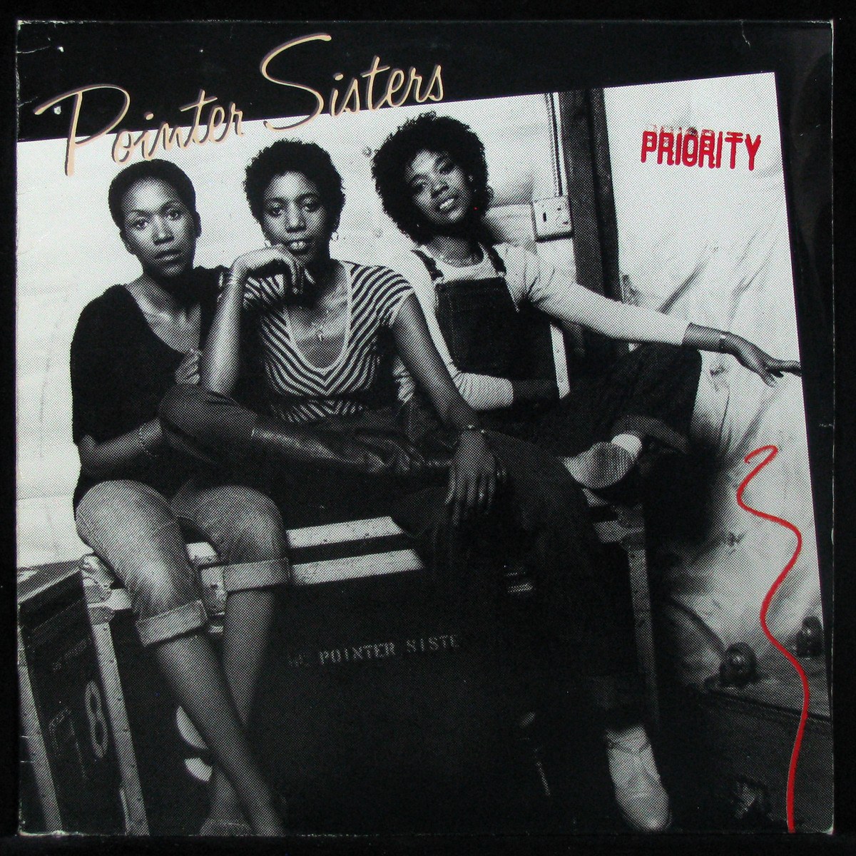 LP Pointer Sisters — Priority фото