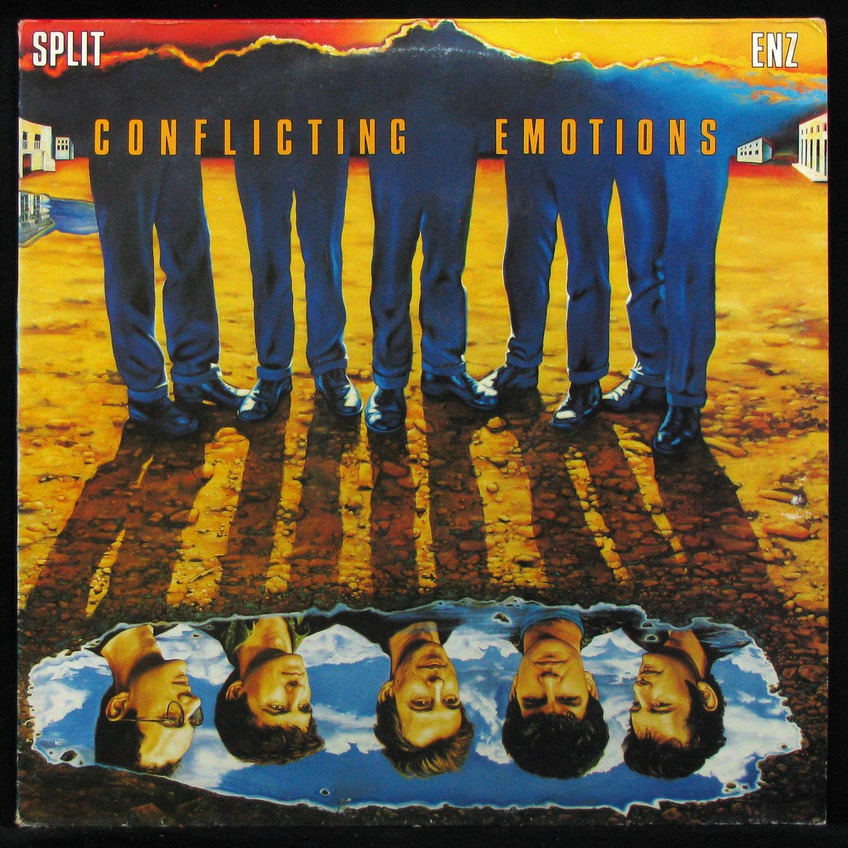 LP Split Enz — Conflicting Emotions фото