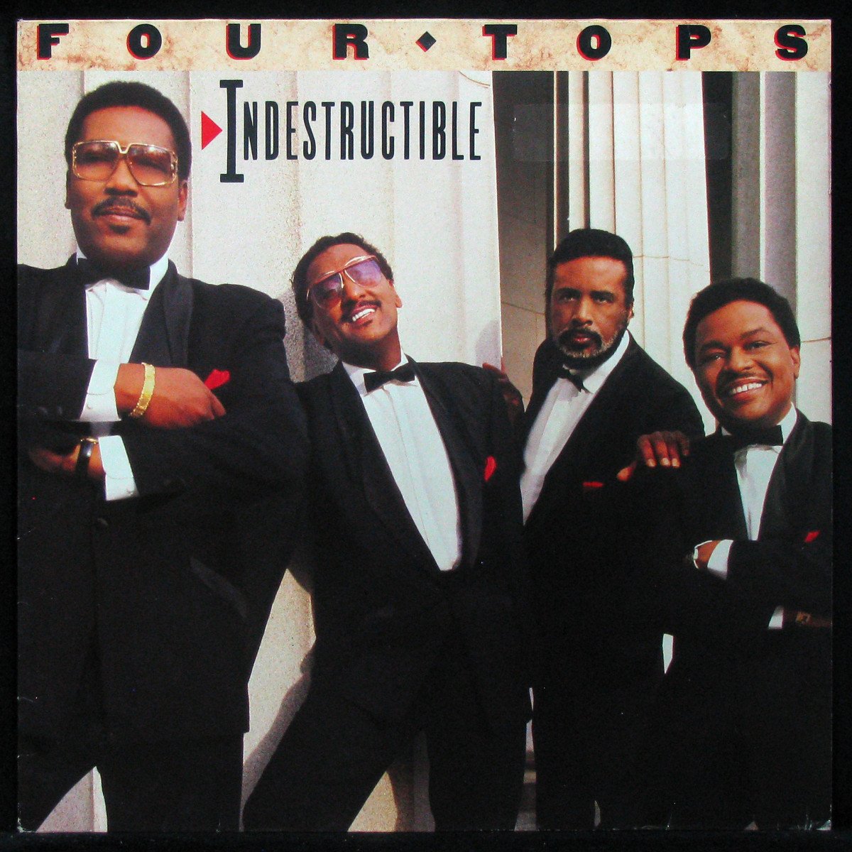 LP Four Tops — Indestructible фото