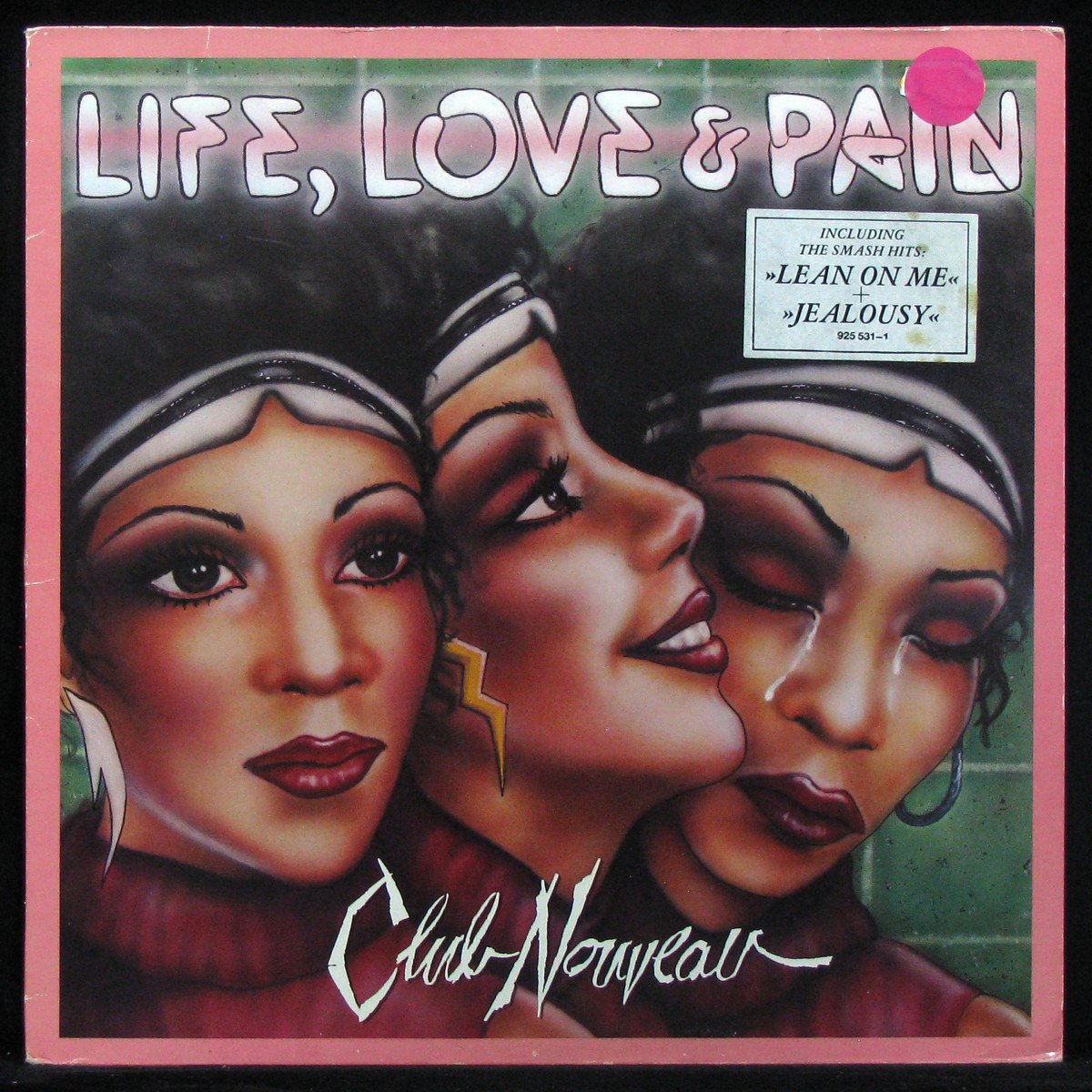 LP Club Nouveau — Life, Love & Pain фото