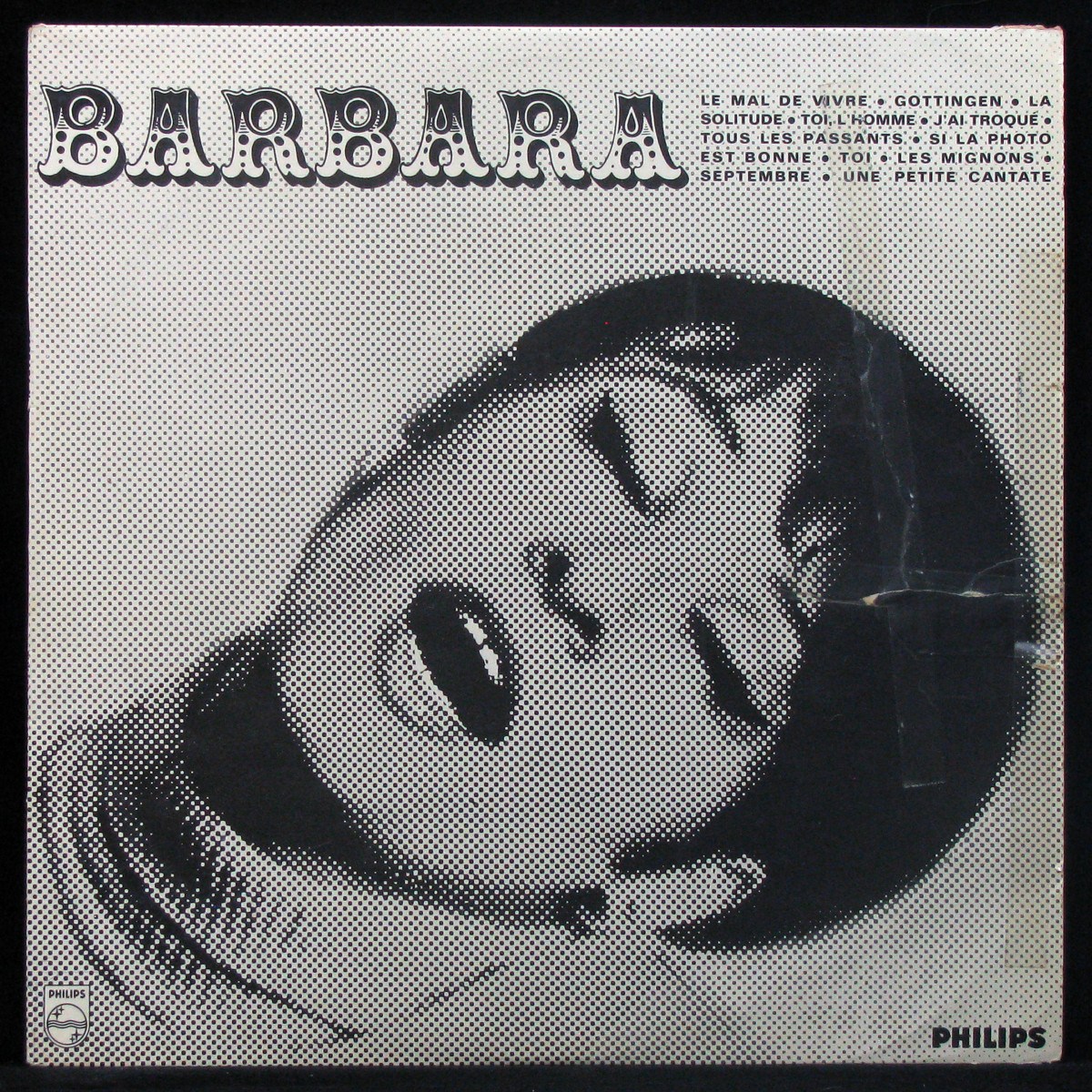 LP Barbara — Barbara N°2 (mono) фото