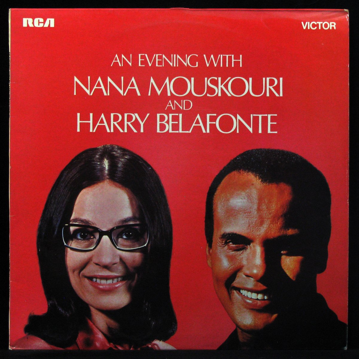 LP Nana Mouskouri / Harry Belafonte — An Evening With Nana Mouskouri And Harry Belafonte фото