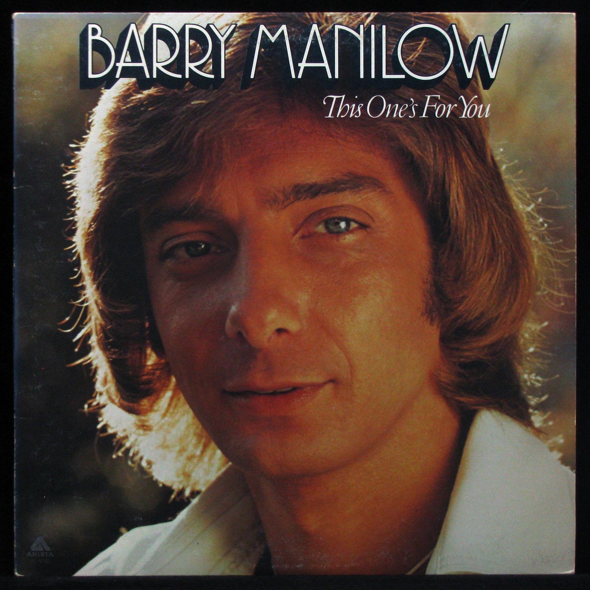 LP Barry Manilow — This One's For You фото