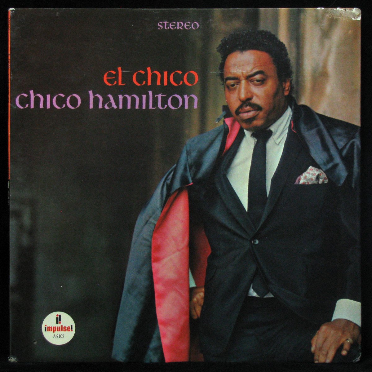 LP Chico Hamilton — El Chico фото