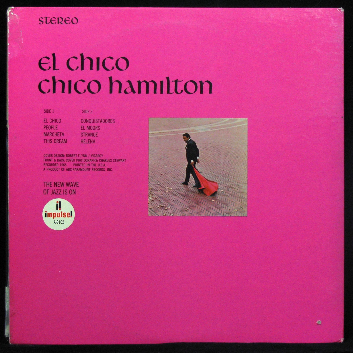 LP Chico Hamilton — El Chico фото 2