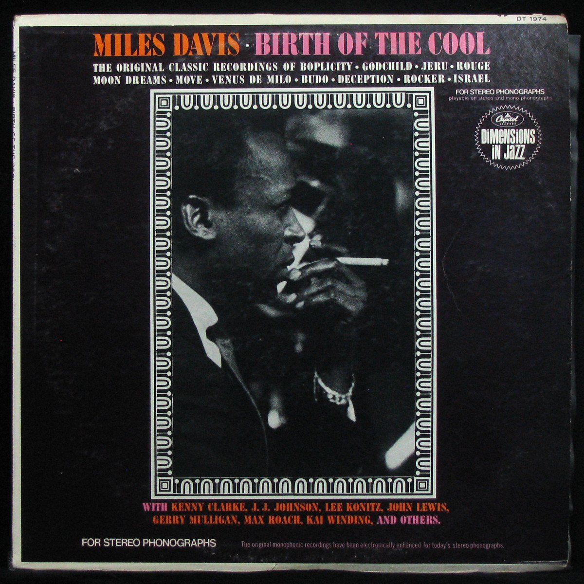 LP Miles Davis — Complete Birth Of The Cool фото