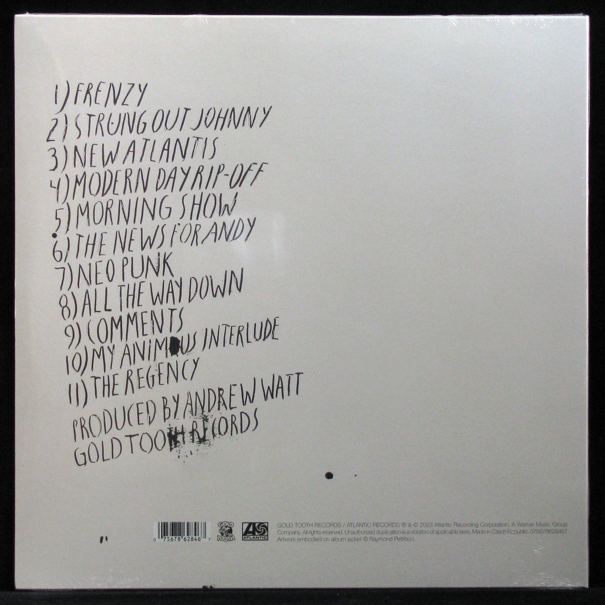 LP Iggy Pop — Every Loser (coloured vinyl, + booklet) фото 2
