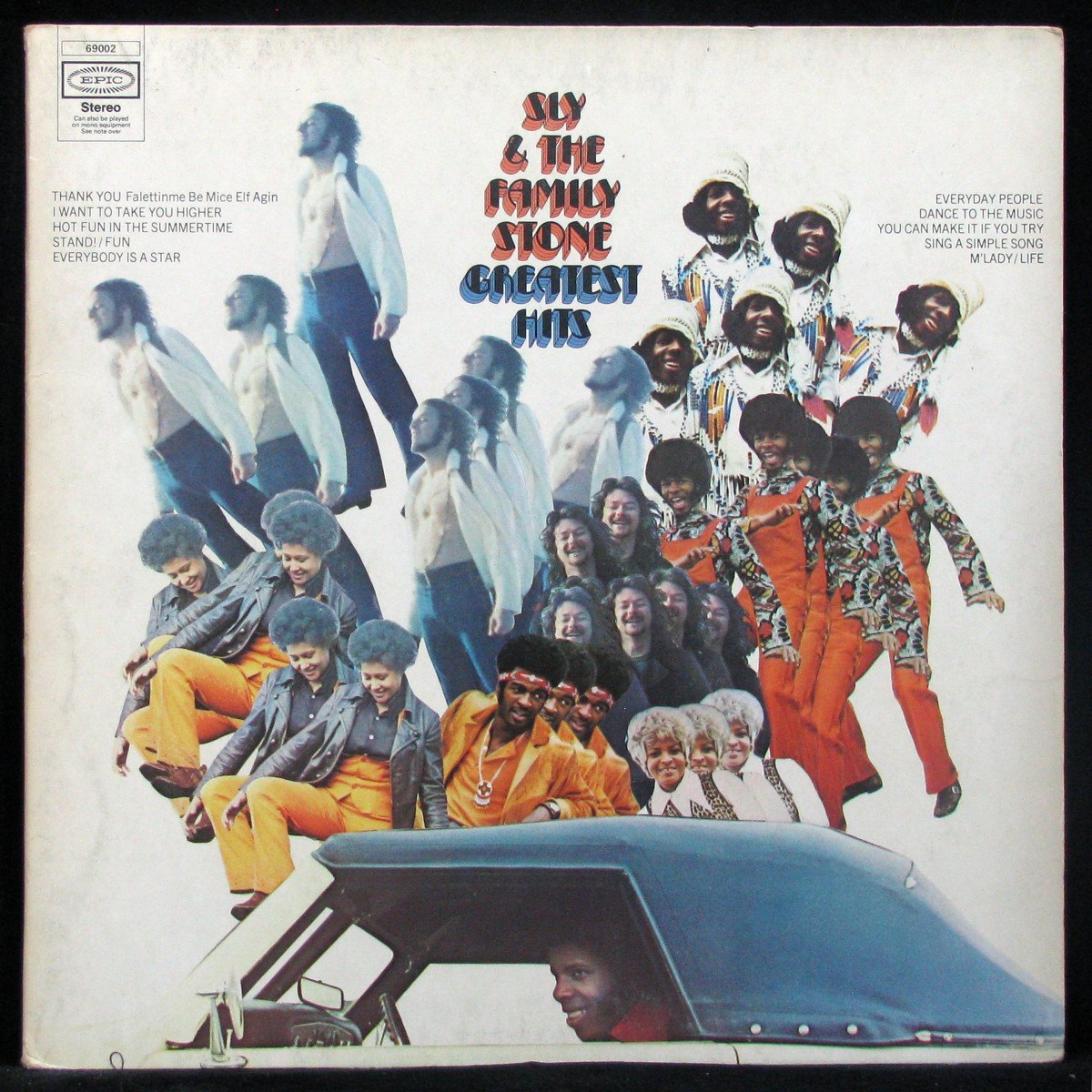 LP Sly & The Family Stone — Greatest Hits фото