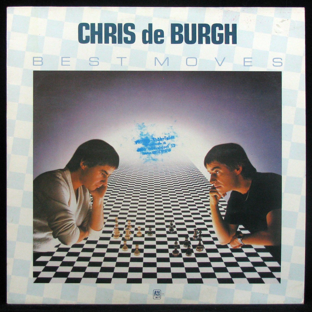 LP Chris De Burgh — Best Moves фото