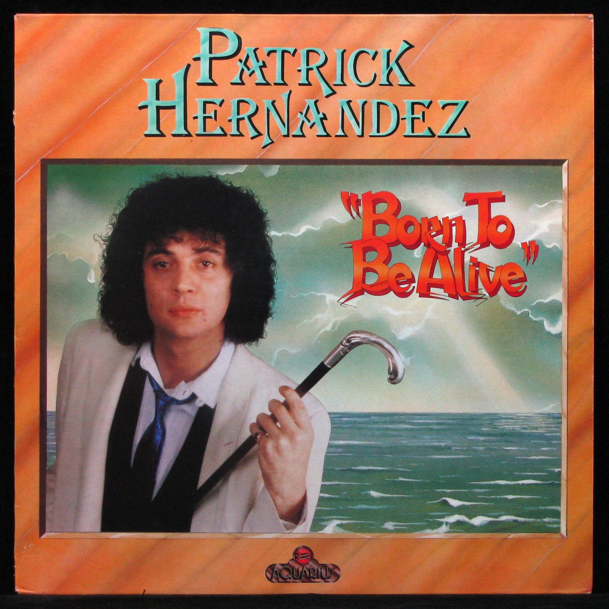 LP Patrick Hernandez — Born To Be Alive фото
