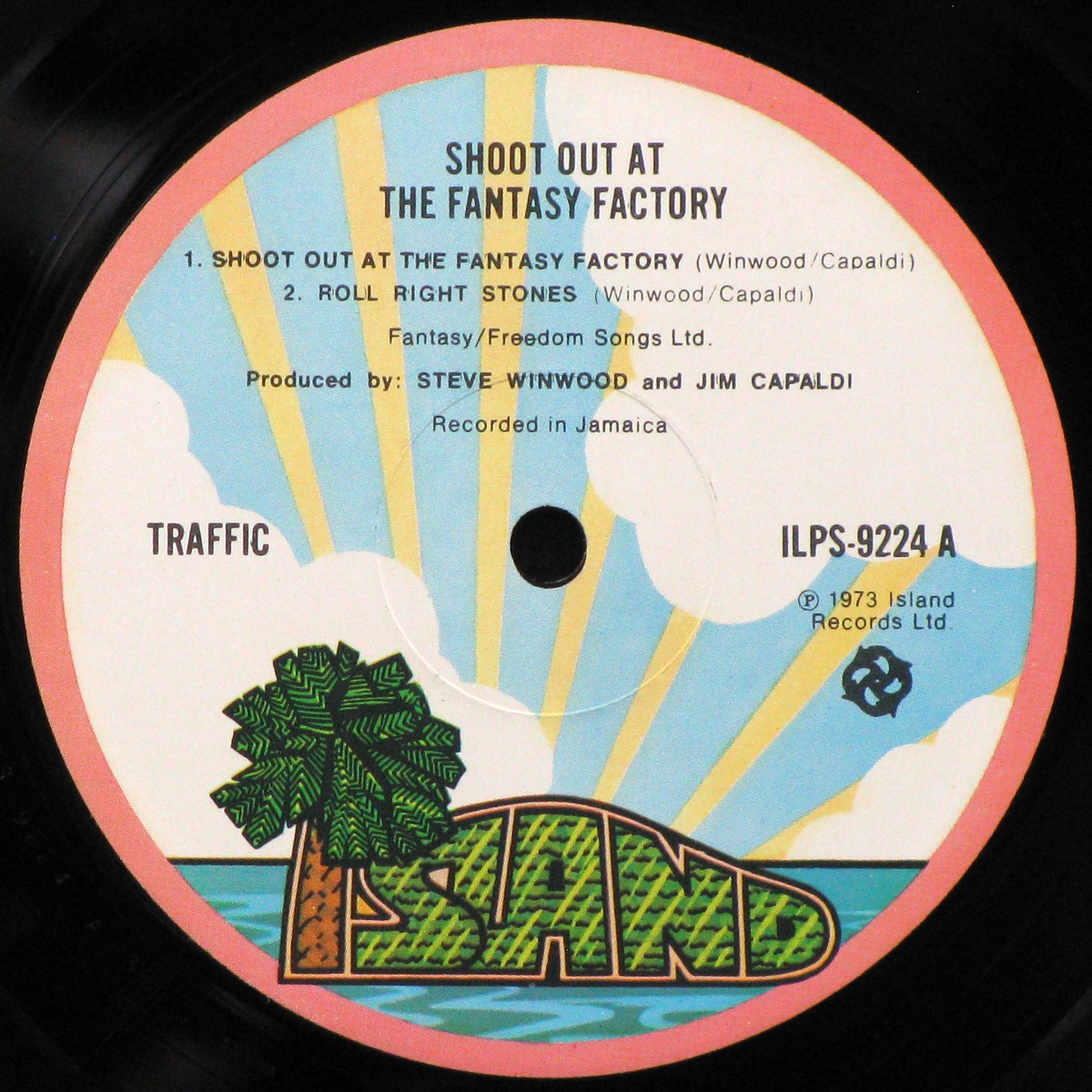 LP Traffic — Shoot Out At The Fantasy Factory фото 3