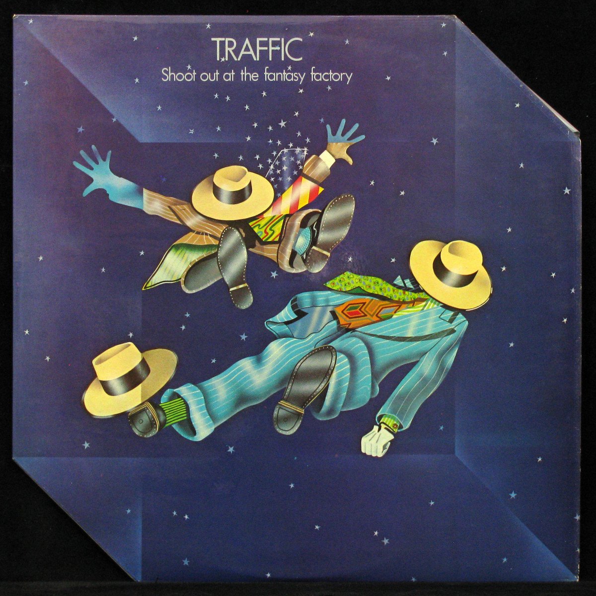LP Traffic — Shoot Out At The Fantasy Factory фото