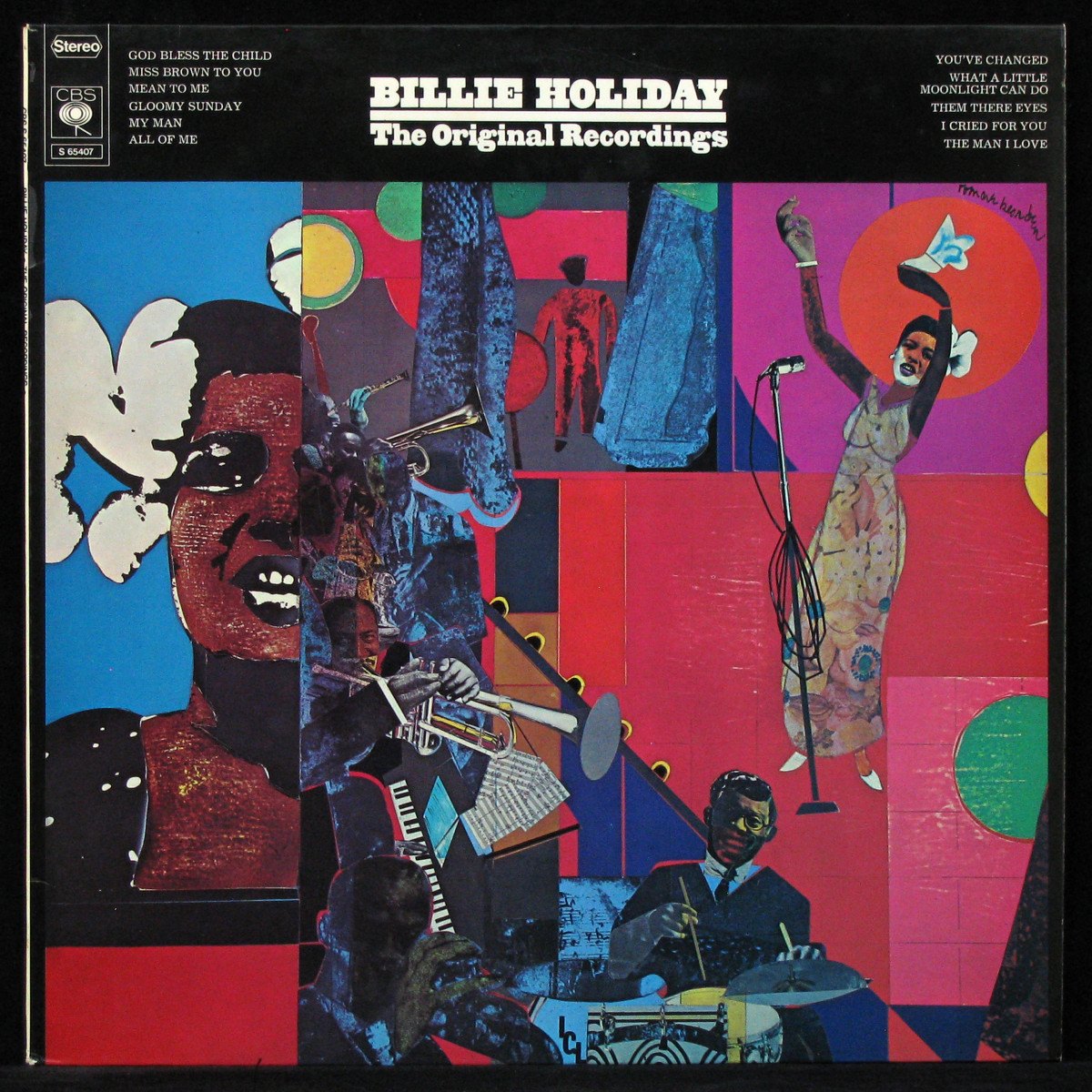 LP Billie Holiday — Original Recordings фото