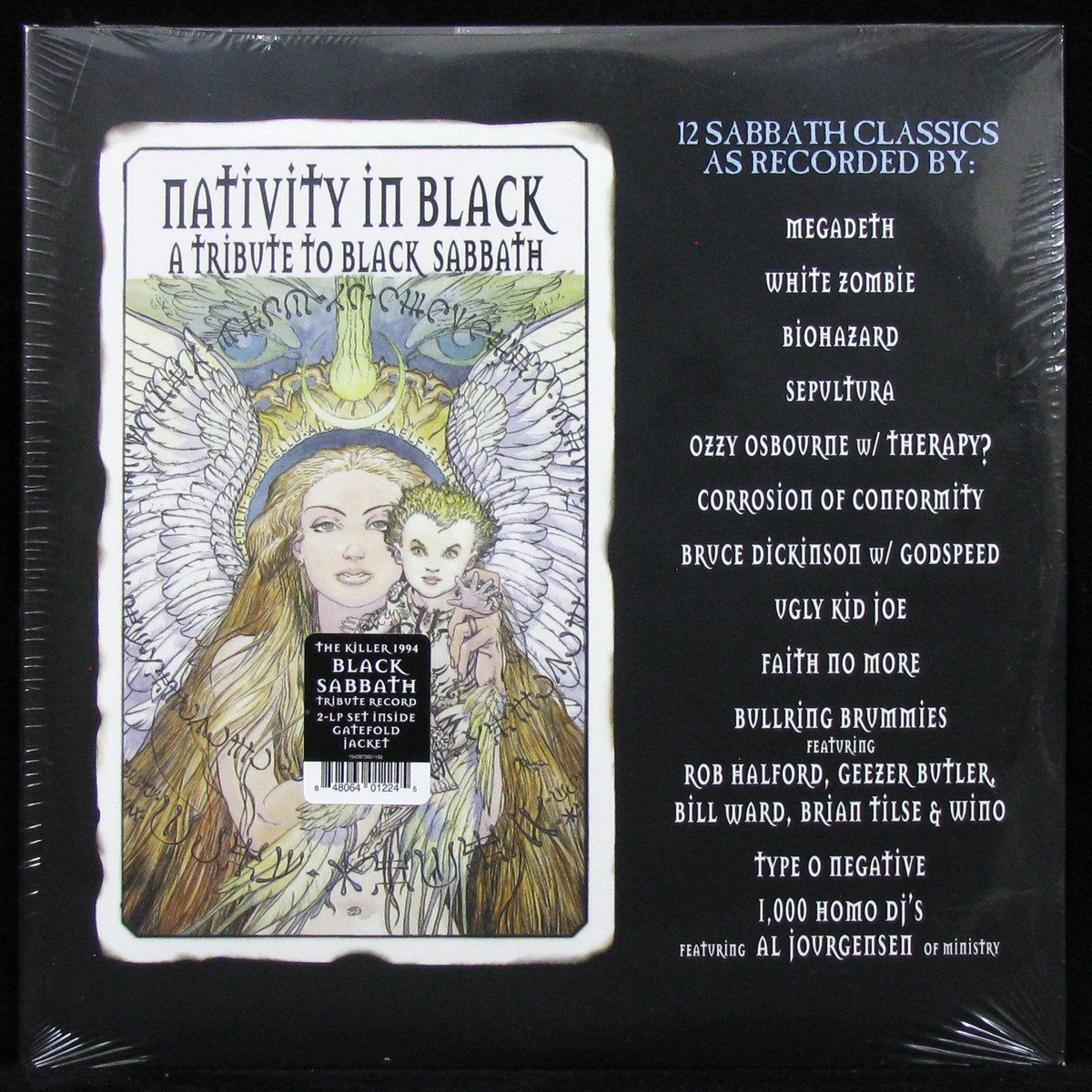 LP V/A — Nativity In Black (A Tribute To Black Sabbath) (2LP) фото