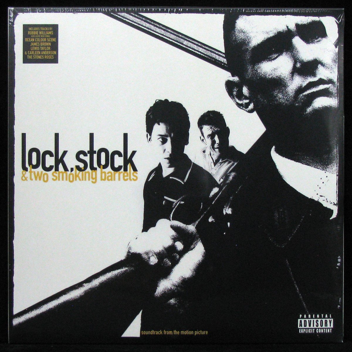 LP V/A — Lock, Stock & Two Smoking Barrels - Original Soundtrack (2LP) фото