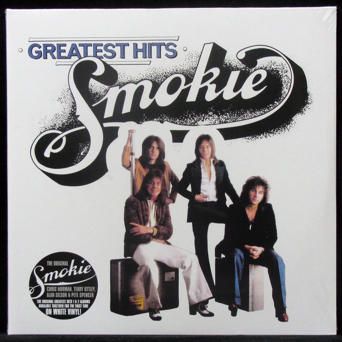 LP Smokie — Greatest Hits (2LP, coloured vinyl) фото