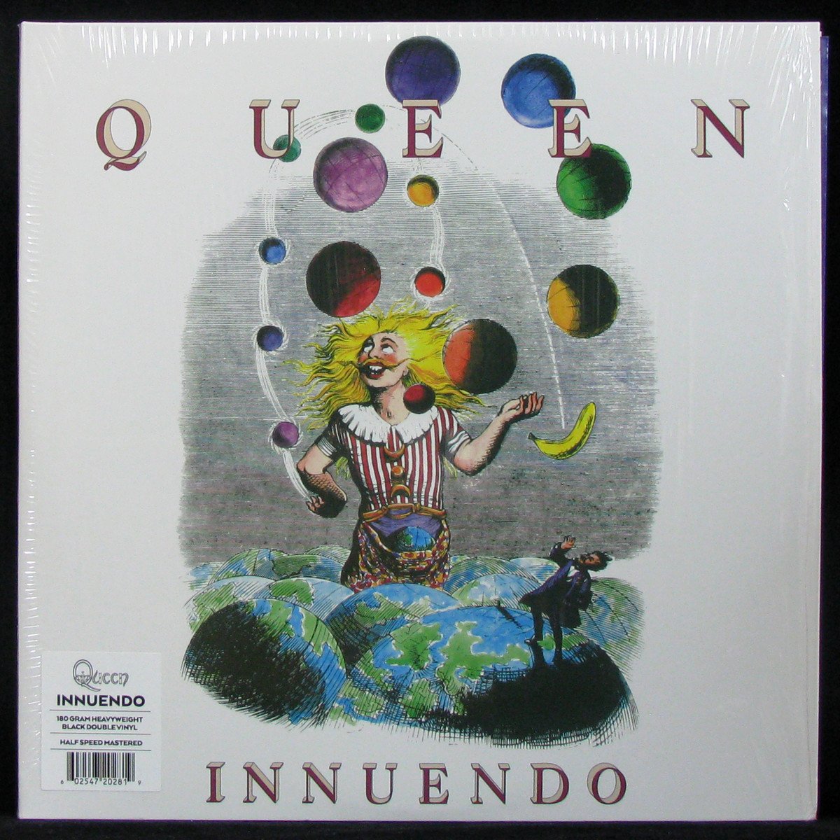 LP Queen — Innuendo (2LP) фото