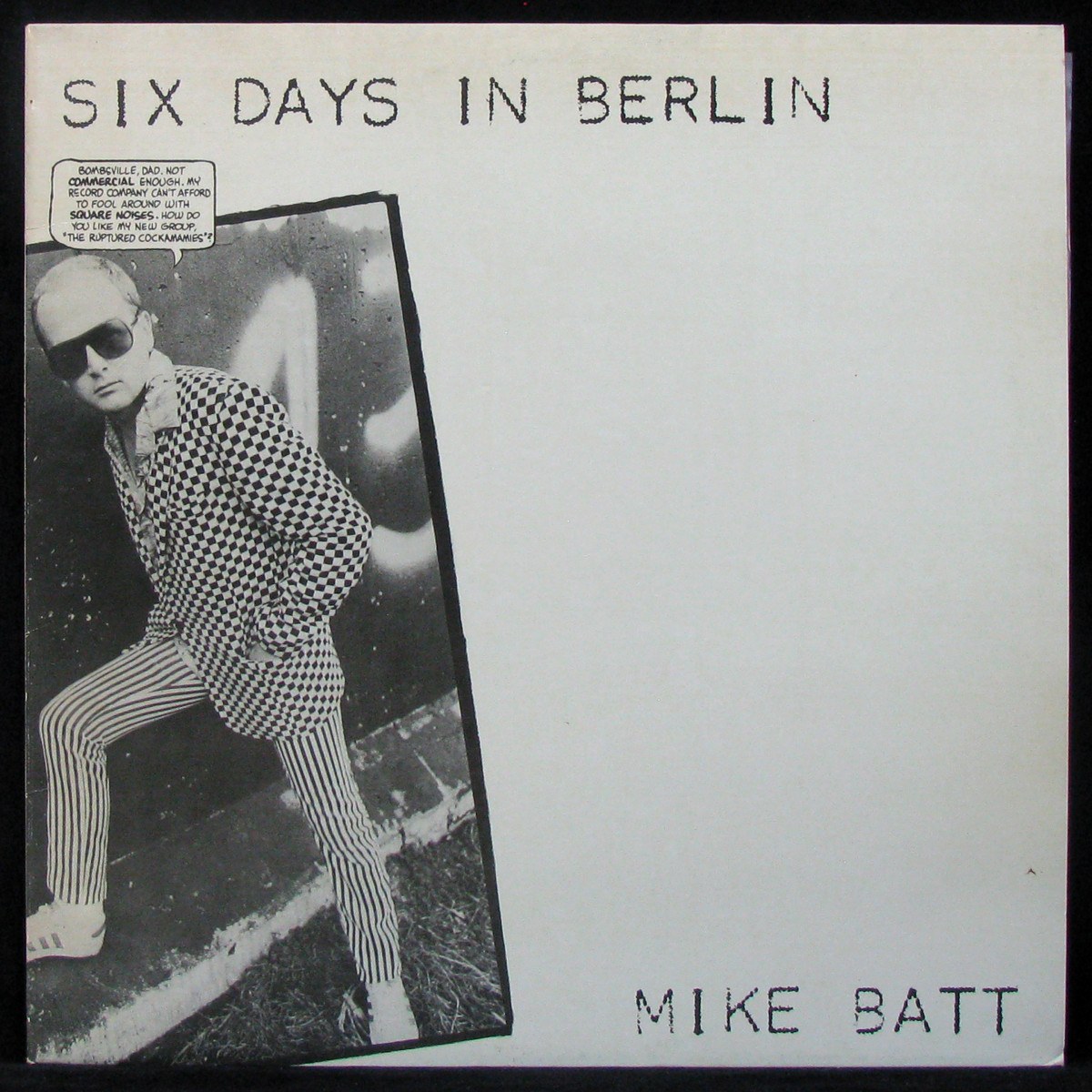 LP Mike Batt — Six Days In Berlin фото
