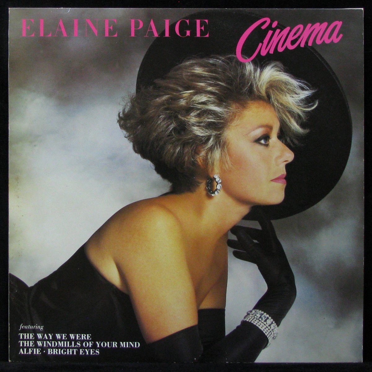 LP Elaine Paige — Cinema фото