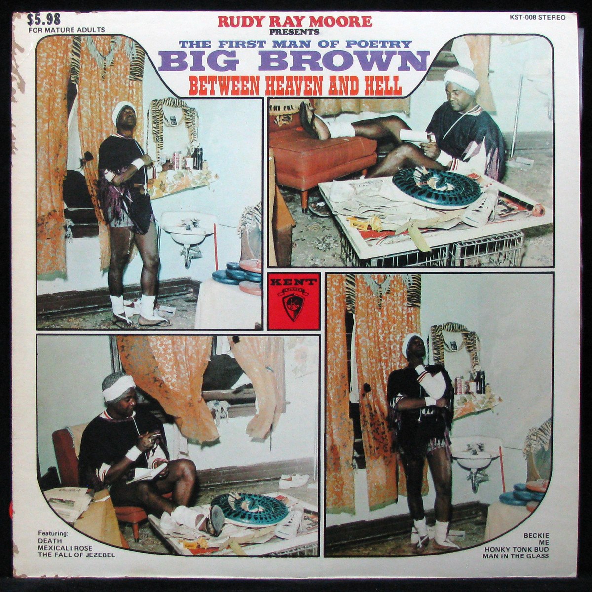 LP Big Brown — Big Brown Album 'Between Heaven And Hell' фото