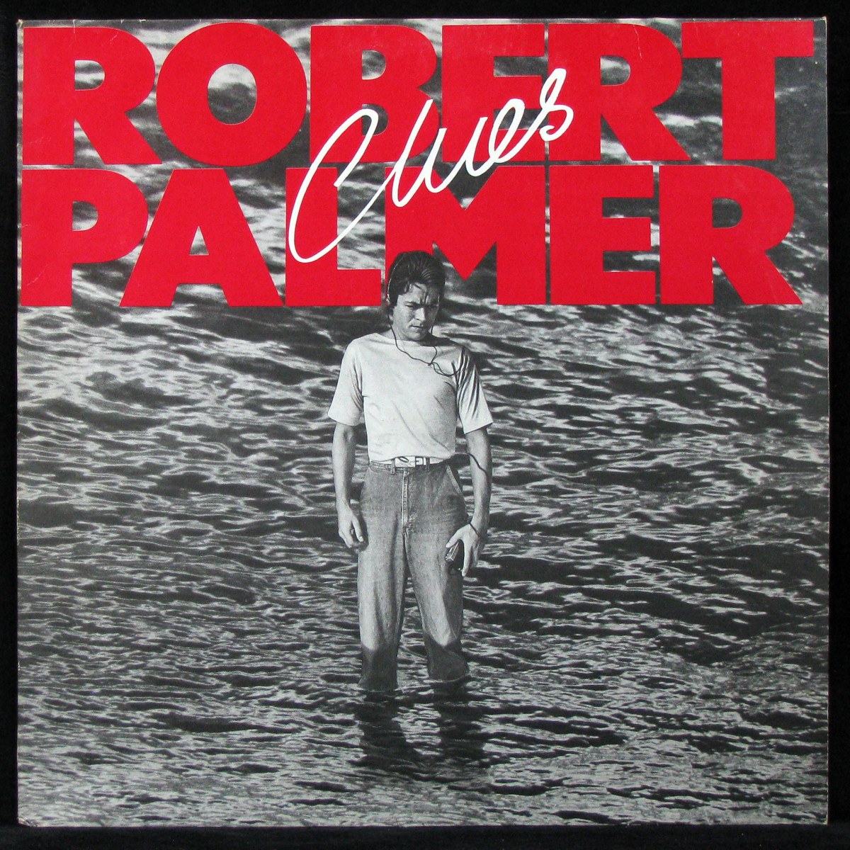 LP Robert Palmer — Clues фото